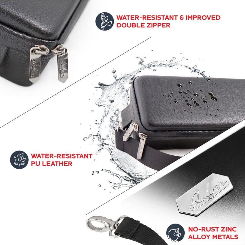 QUIVER TIME QUIVER CASE BLACK